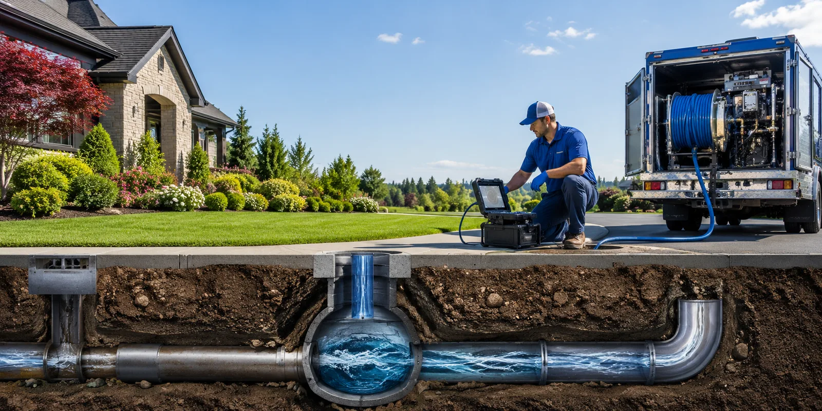 Drainage restoration information for Troupsburg, NY